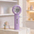 Damen Tragbarer USB Mini-Ventilator mit innovativem Design Karnz