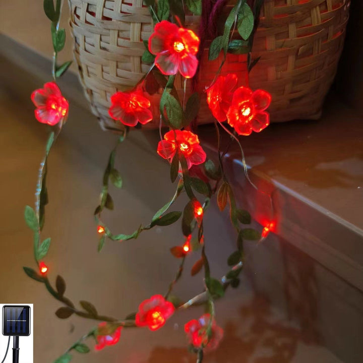 Florale Feen-Lichterketten