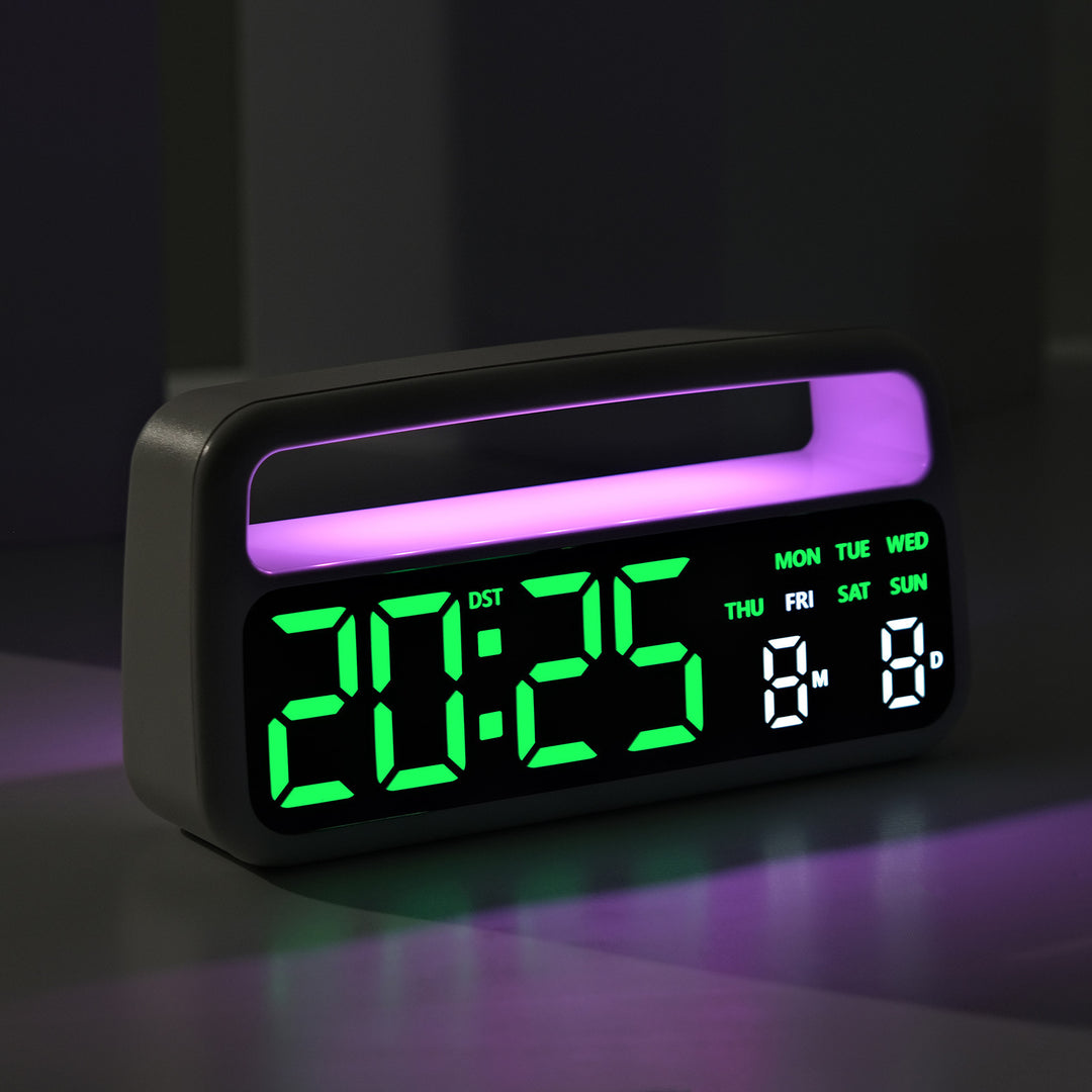 Digitaler Wecker mit Großem Led-Display und Intelligenten Funktionen Karnz