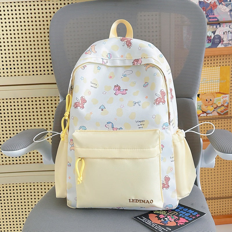 Verspielt Grafikdesign Rucksack