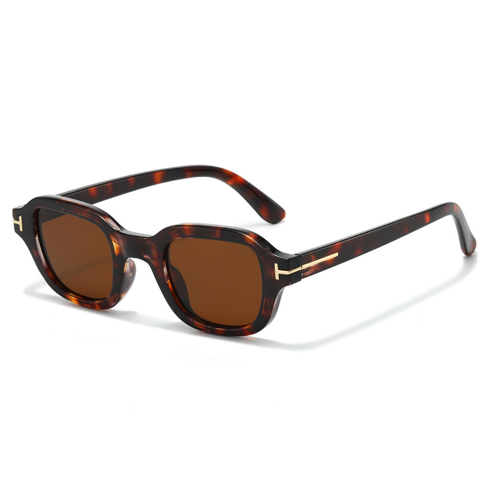 Modische Quadratrahmen Sonnenbrille Karnz
