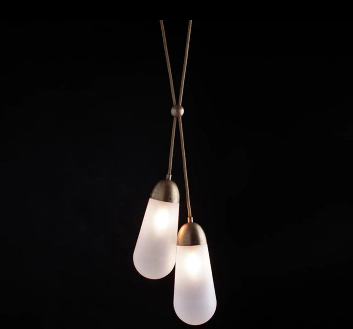 Moderne Multi-Pendelleuchte