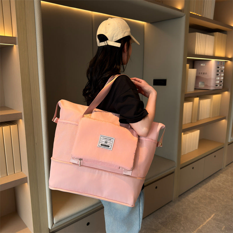 Vielseitige Reiseschultertasche
