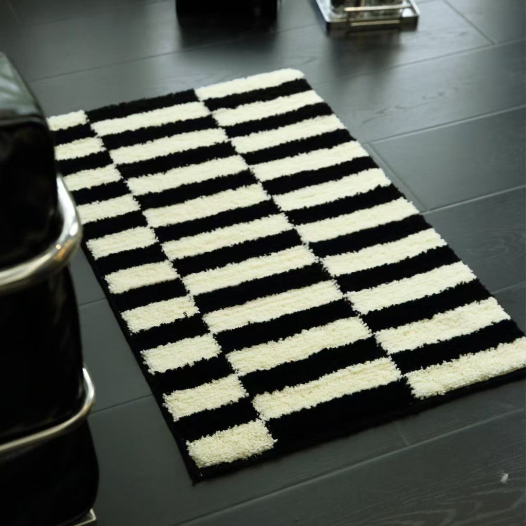 Eleganter dekorativer Teppich