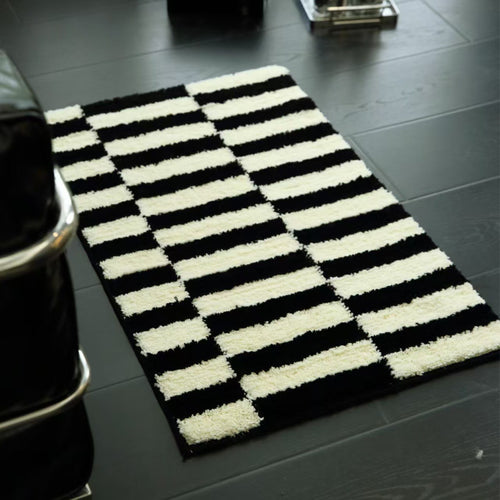 Eleganter dekorativer Teppich