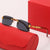 Damen modische Sonnenbrille Karnz