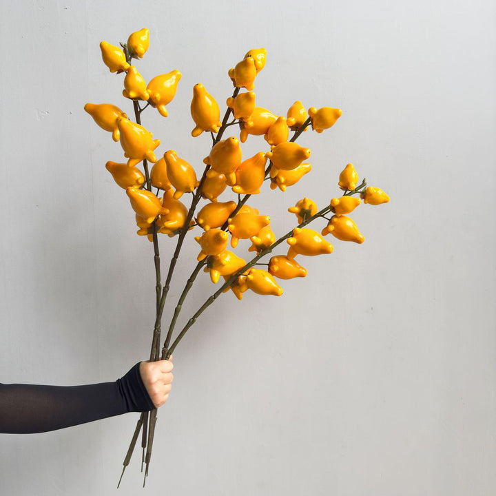Elegante Blumenstiel