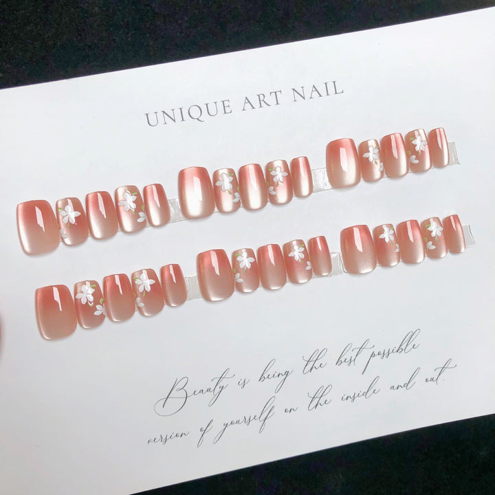 Artisan Floral Press-On Nail Set Karnz