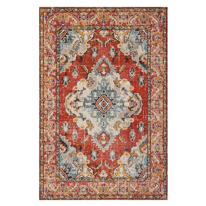 Vintage-inspiriertes geometrisches Teppich