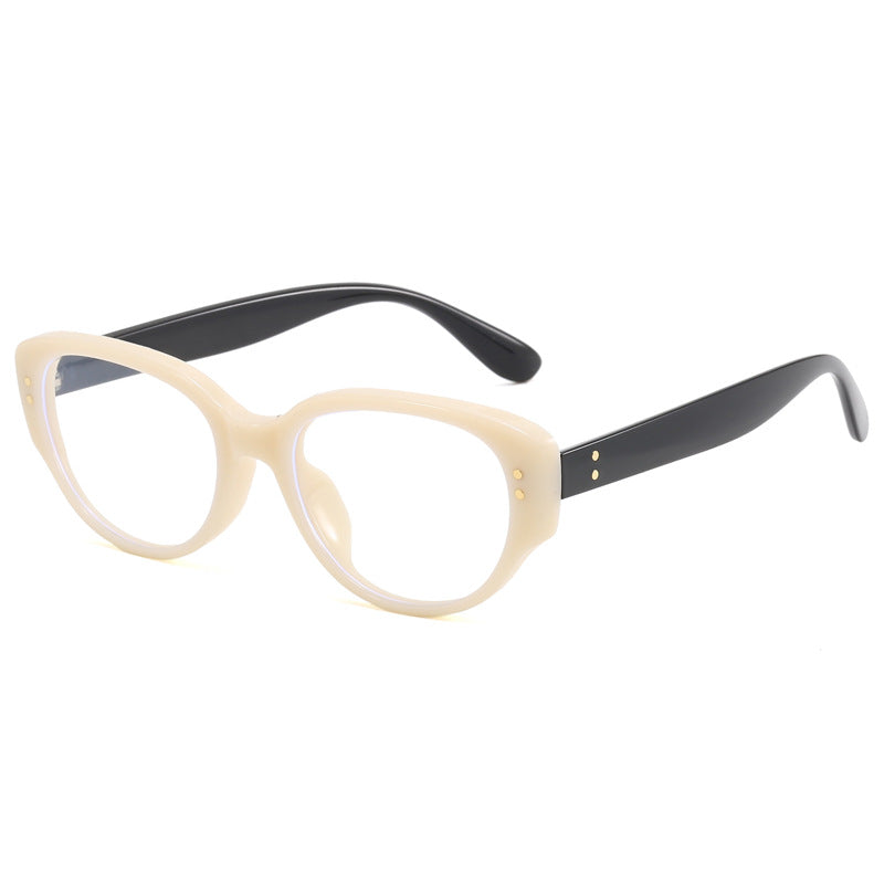 Damen Modische Augenbrille im eleganten Vintage-Stil Karnz
