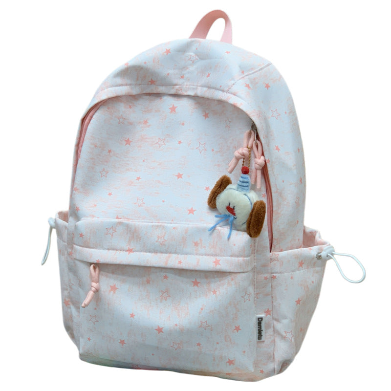 Sternenmuster Rucksack Karnz