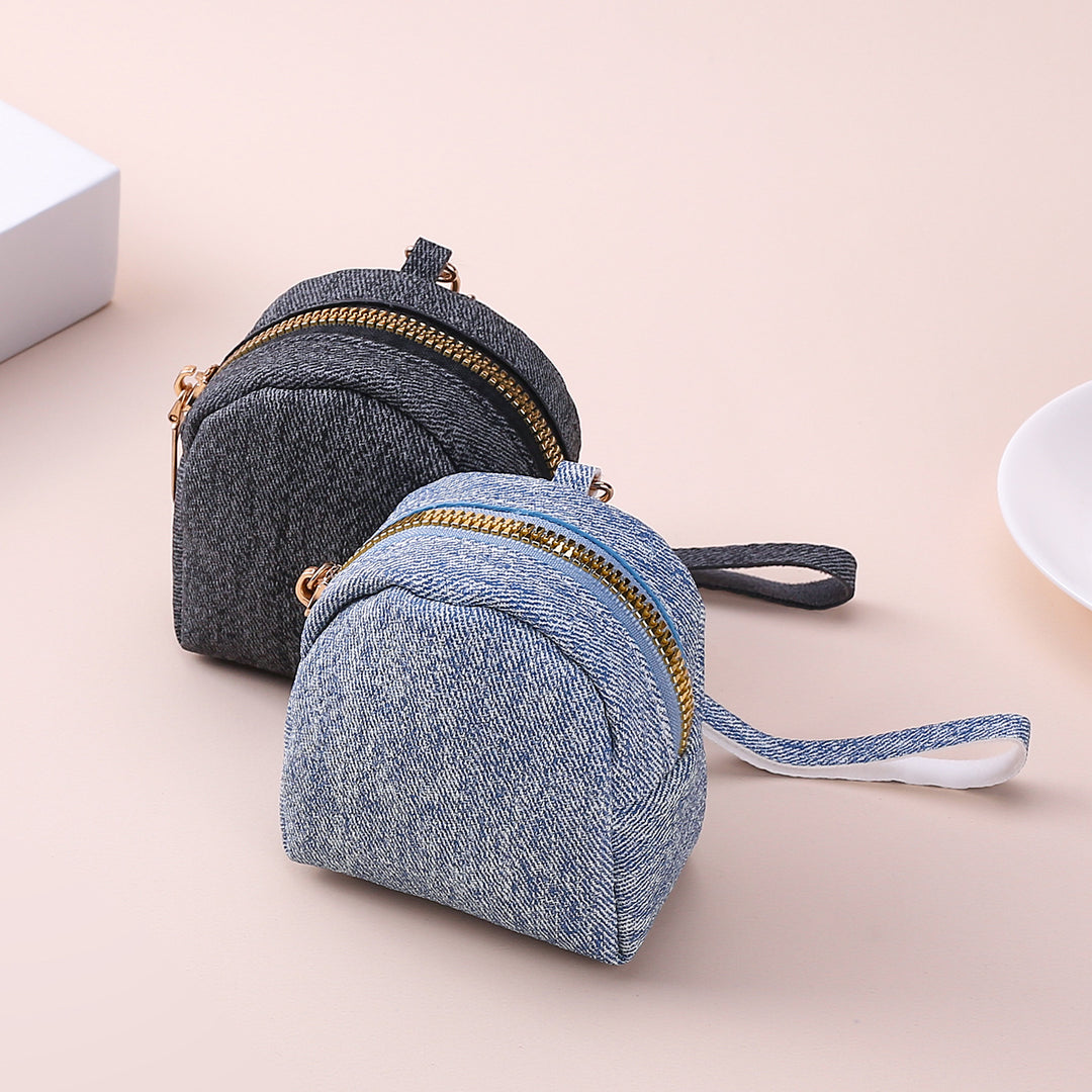 Kompakte Mini-Rucksack Münzgeldbörse