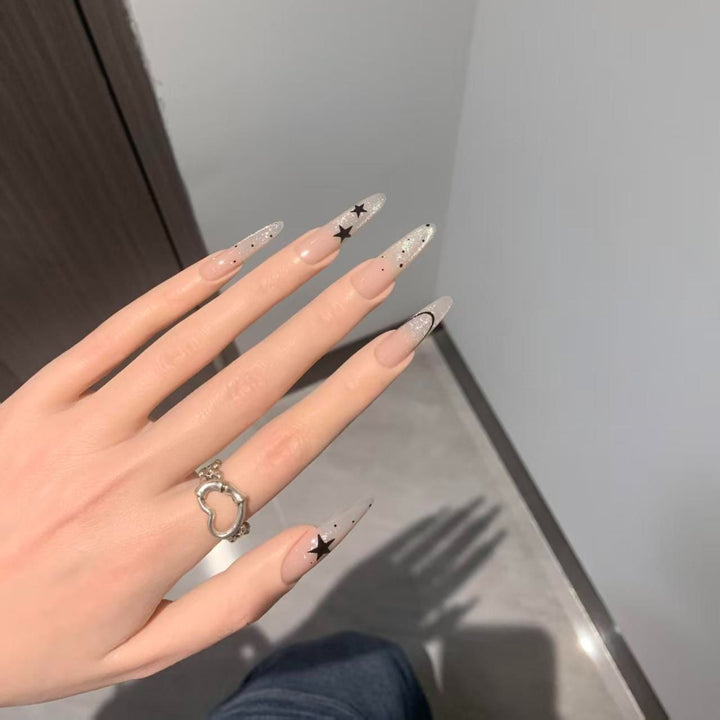 Glamouröse Stiletto Press-On Nagelset