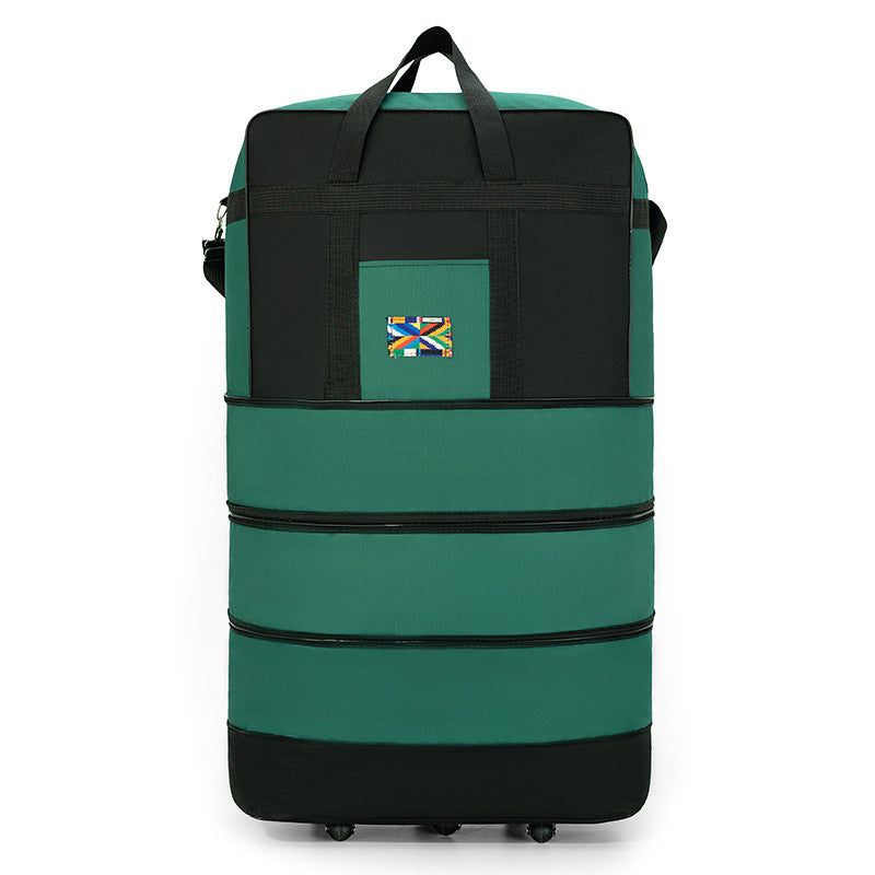 Stylische Rollreisetasche