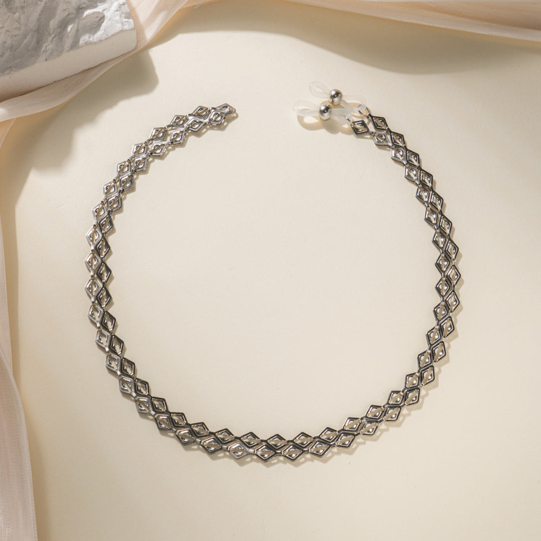 Dekorative Statement Choker Halskette Karnz
