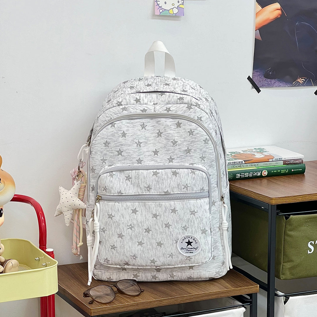 Stern-Verzierte Freizeit-Rucksack Karnz