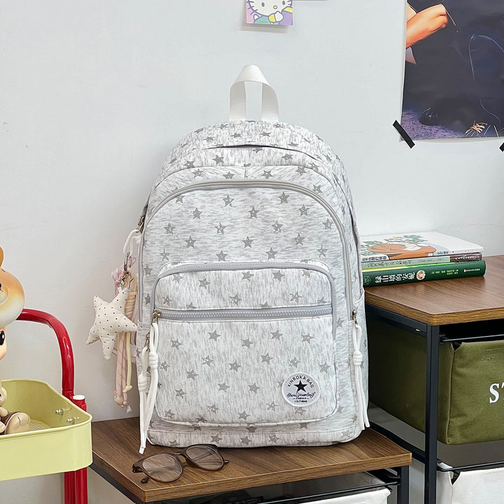 Stern-Verzierte Freizeit-Rucksack Karnz