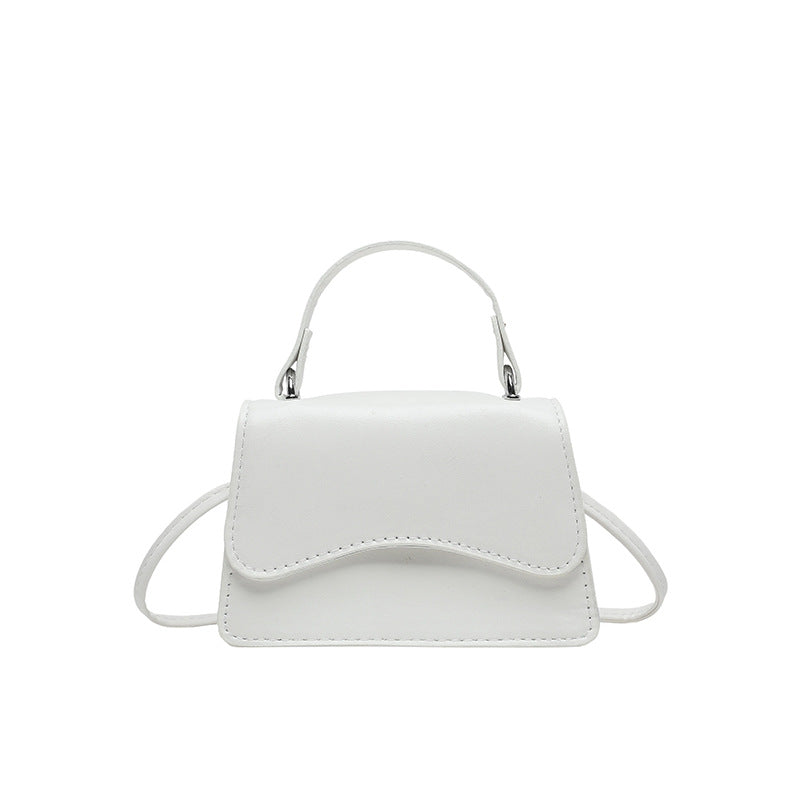 WoElegant Strukturierte Mini-Handtasche Karnz