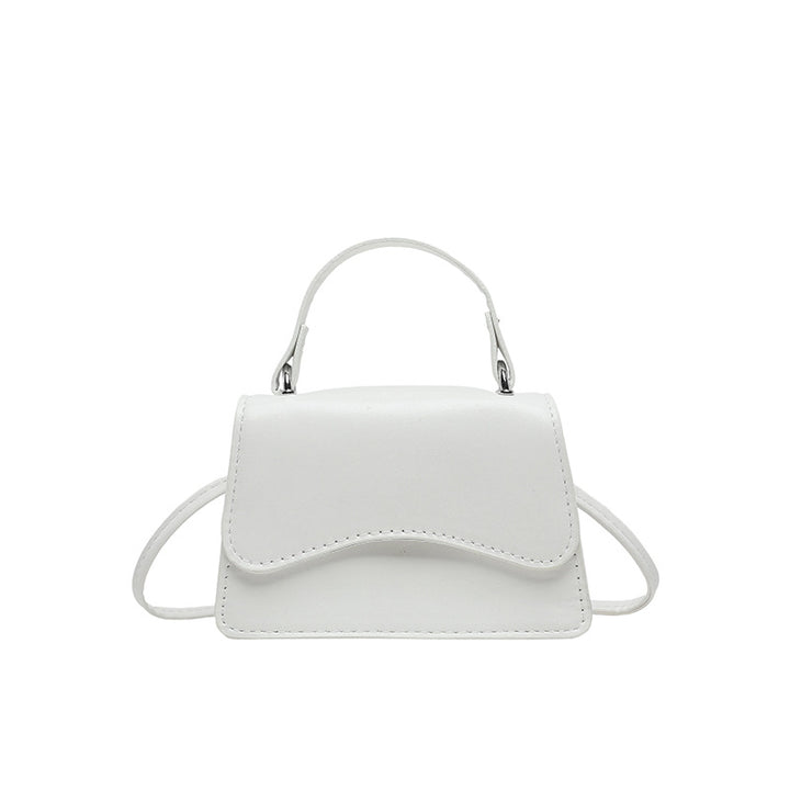WoElegant Strukturierte Mini-Handtasche Karnz