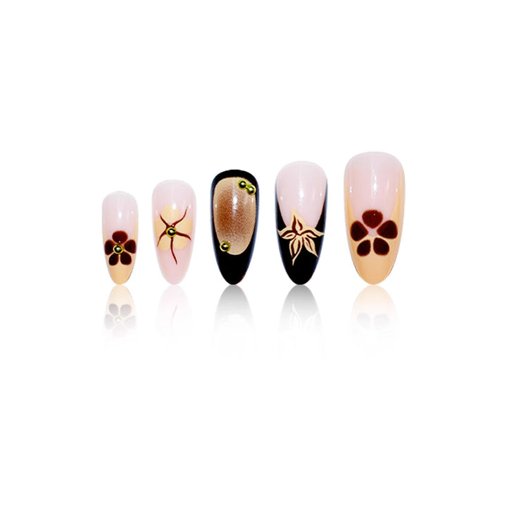 Premium Künstlerische Nageldesign Karnz