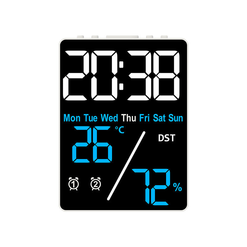 Digitaler Wecker mit Hygrometer und Temperaturanzeige Karnz