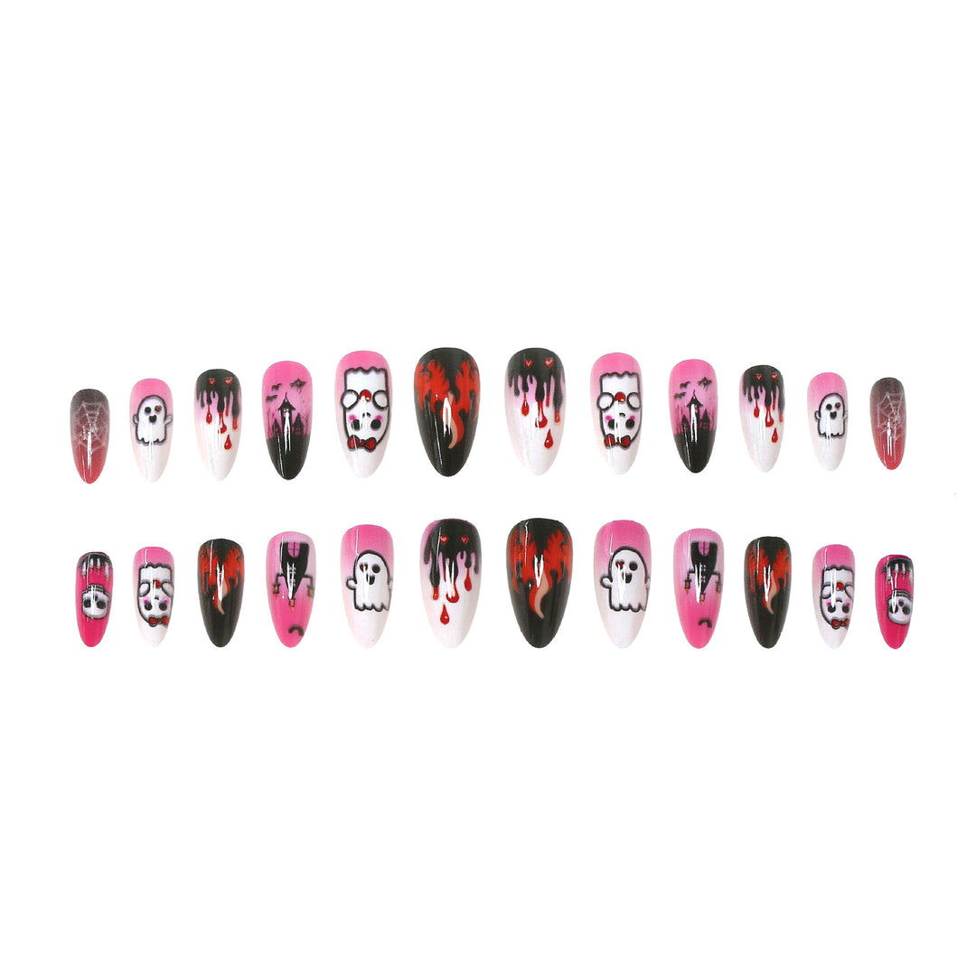Themen Halloween Nagelkunst Set