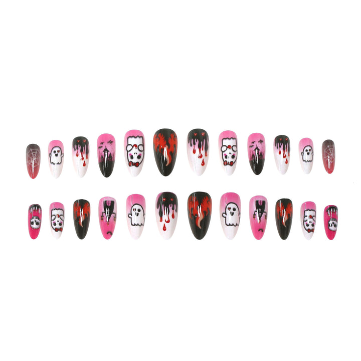 Themen Halloween Nagelkunst Set