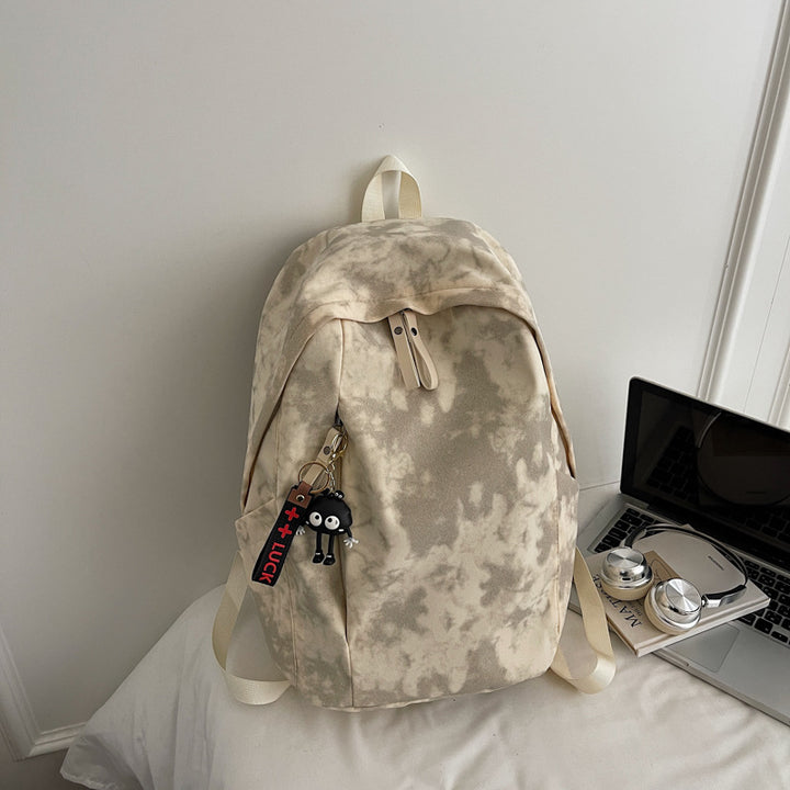 Modischer Rucksack mit Praktischem Design und Dekorativem Anhänger Karnz