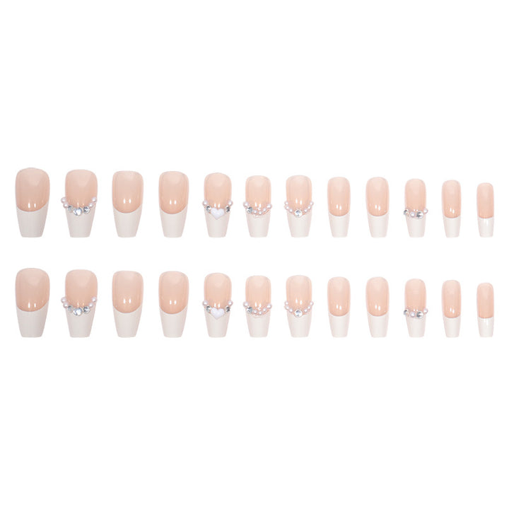 Elegante dekorative Nagelkunst Tipps Karnz
