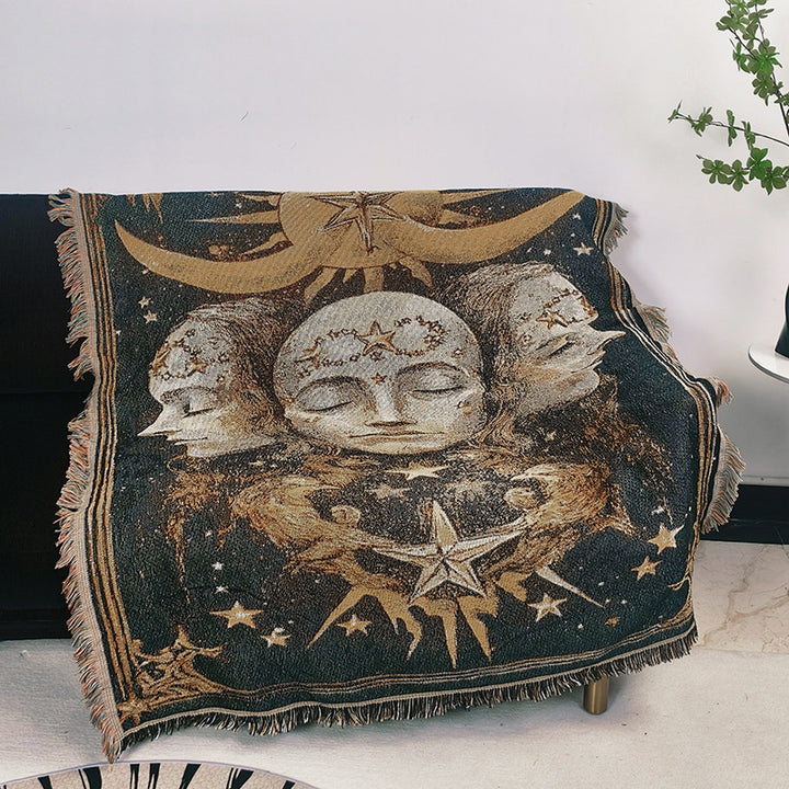Astrologische Themen Wandteppich Decke