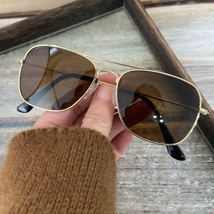 Modische Metall-Sonnenbrille Karnz