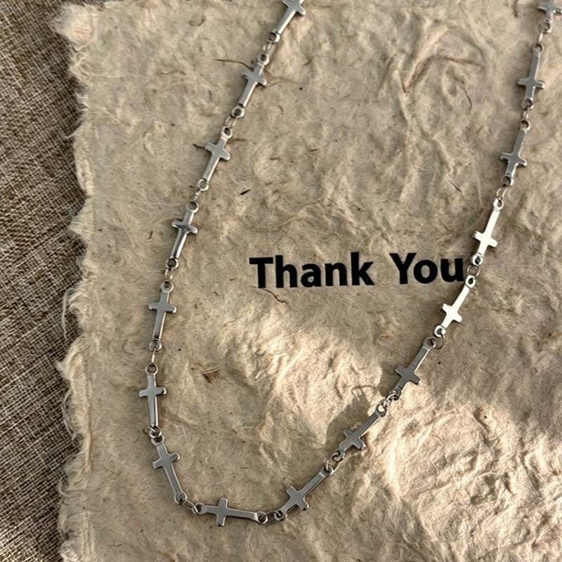 Verstellbare Leder Choker-Halskette Karnz