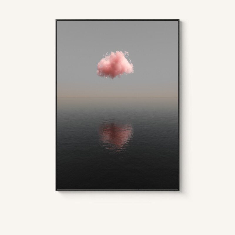 Moderne Minimalistische Leinwand Wandkunst