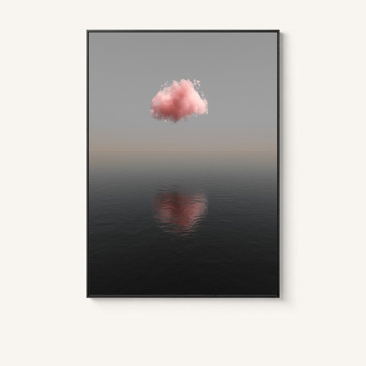 Moderne Minimalistische Leinwand Wandkunst