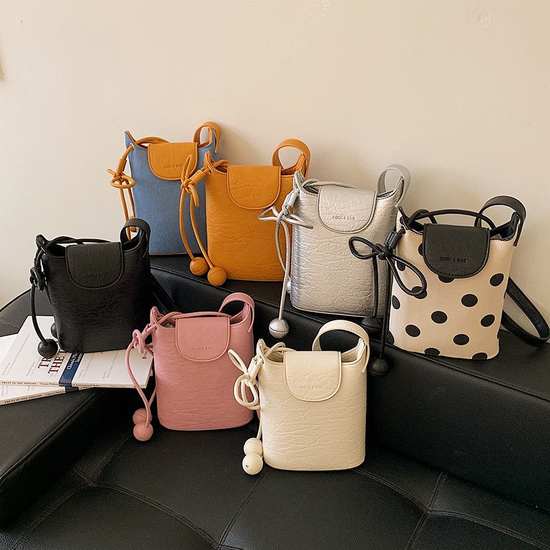 WoModern Texturierte Mini Crossbody Bag Karnz