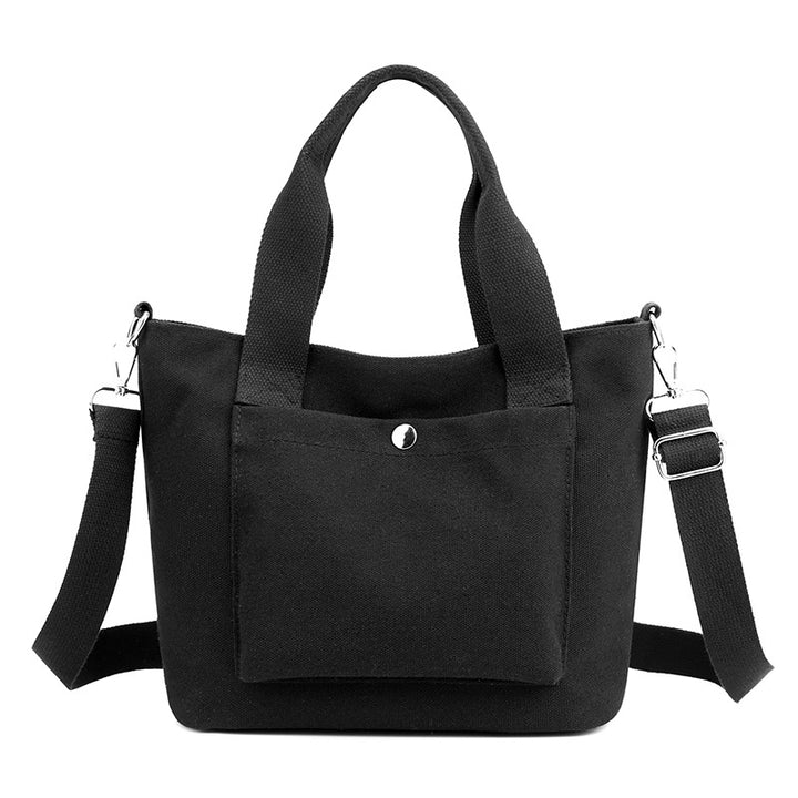 Kompakte Multi-Funktions-Canvas-Handtasche Karnz