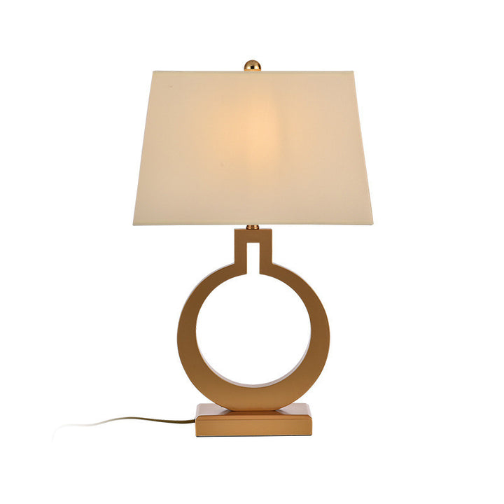 Moderne Zylindrische Tischlampe