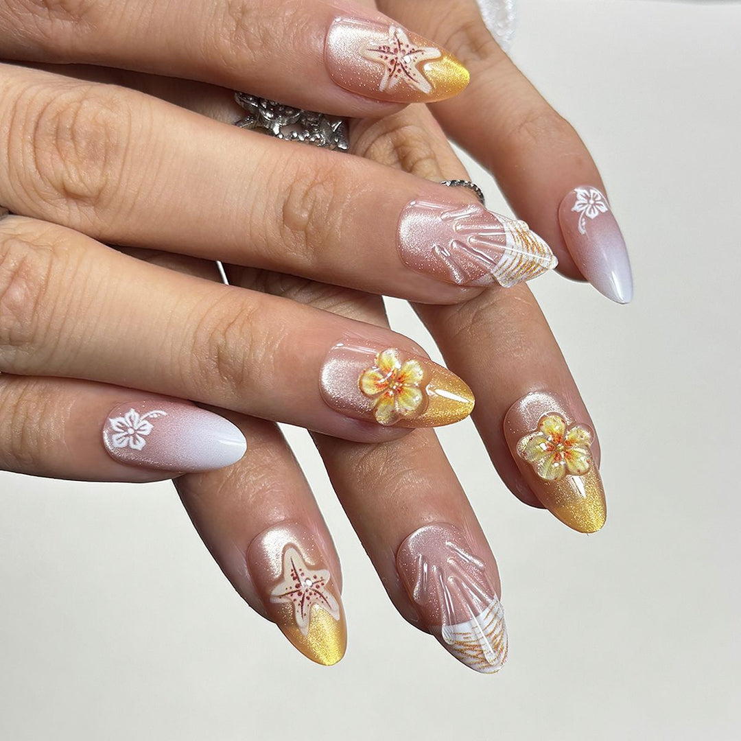 Künstlerisch Themen Press-On Nail Kollektion Karnz
