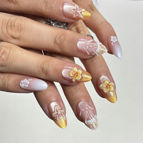 Künstlerisch Themen Press-On Nail Kollektion Karnz