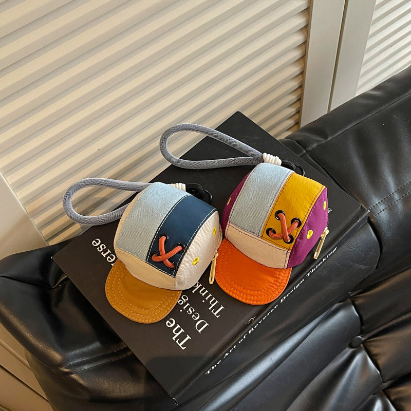Mini-Kappenform-Tasche Karnz