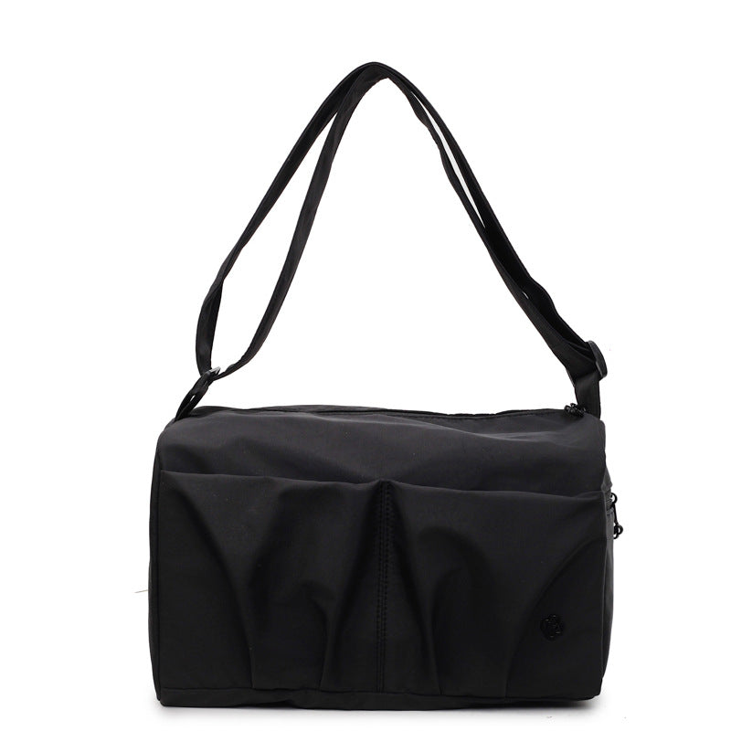 Stylische Mehrfachfach Schultertasche Karnz
