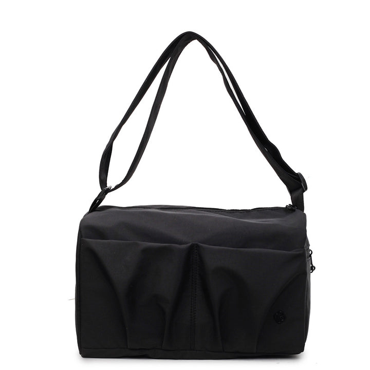 Stylische Mehrfachfach Schultertasche Karnz