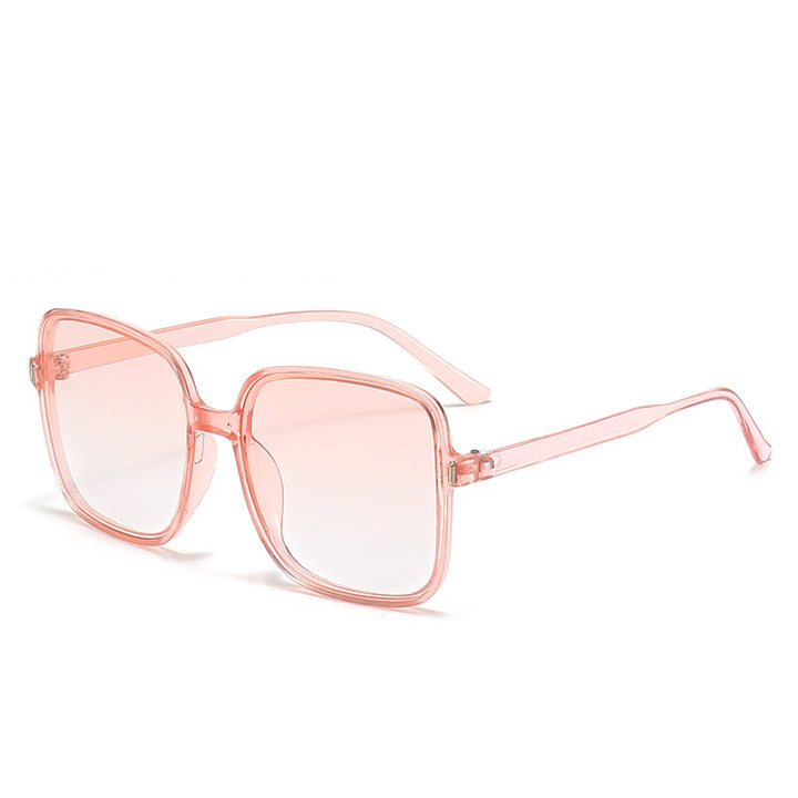 Oversized Chic Quadratrahmen Sonnenbrille