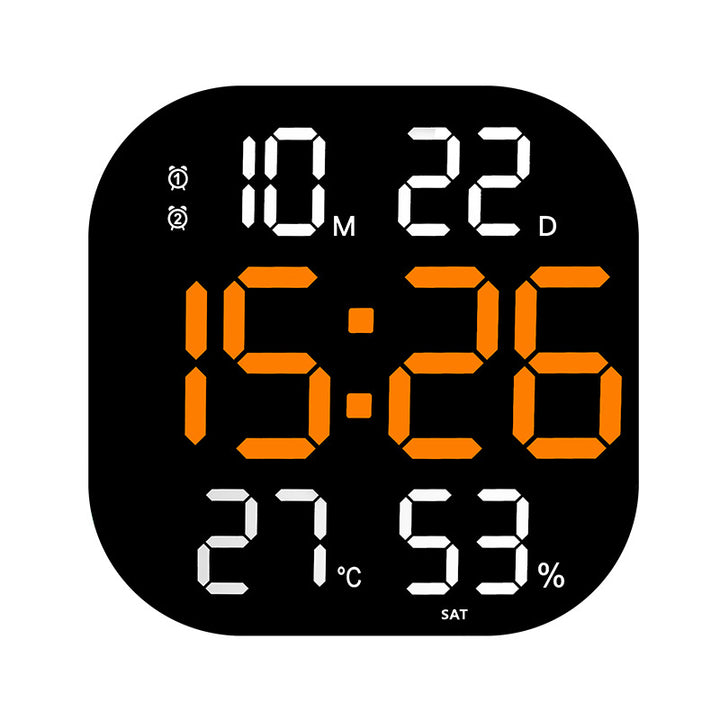 Digitaler Wecker mit Thermometer und Hygrometer Karnz