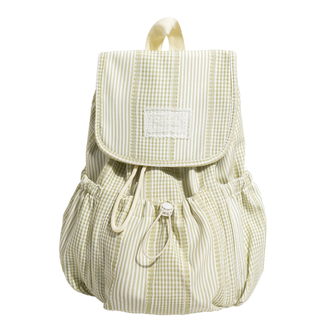 Retro-Muster Casual Rucksack