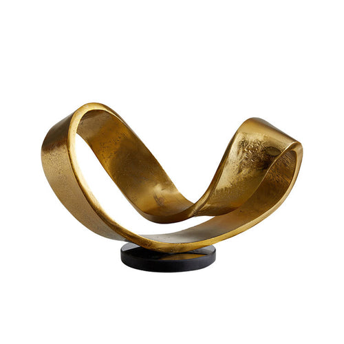 Abstract Metallic Centerpiece