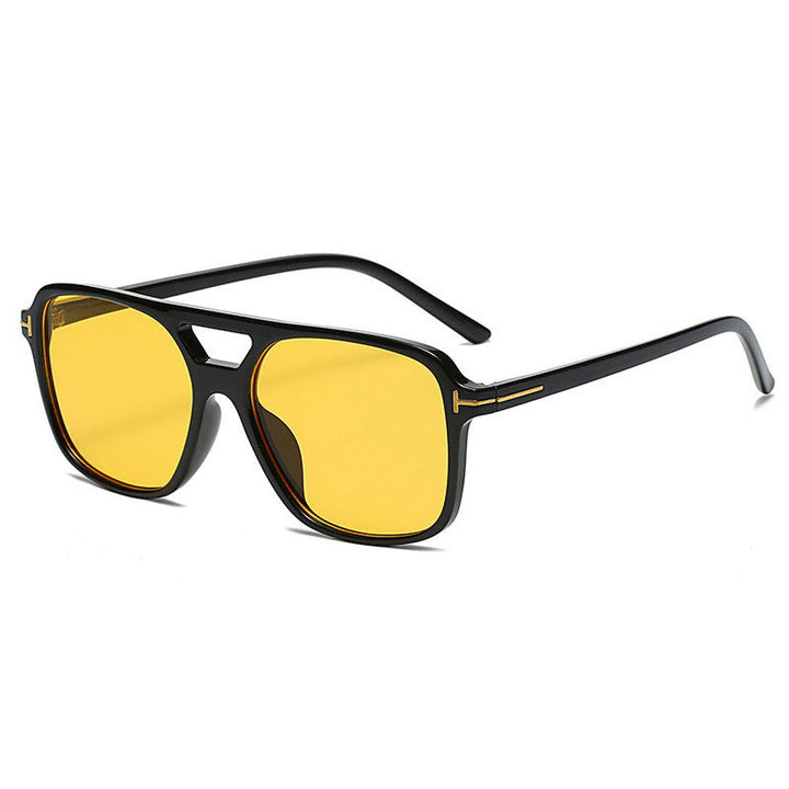 Moderne geometrische Rahmenbrille Karnz