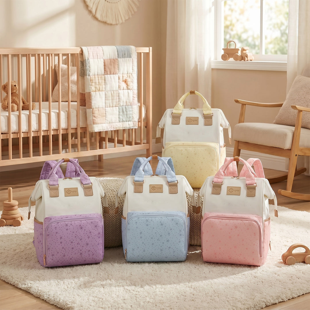 Stylischer Mehrfachfach-Rucksack Karnz