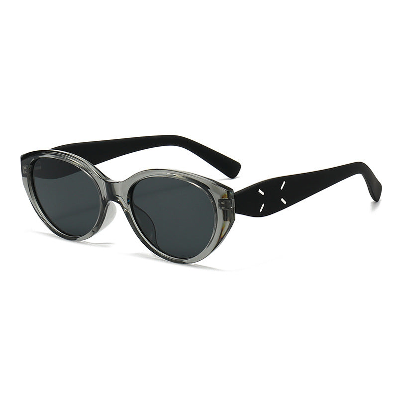 Retro Katzenaugen-Sonnenbrille
