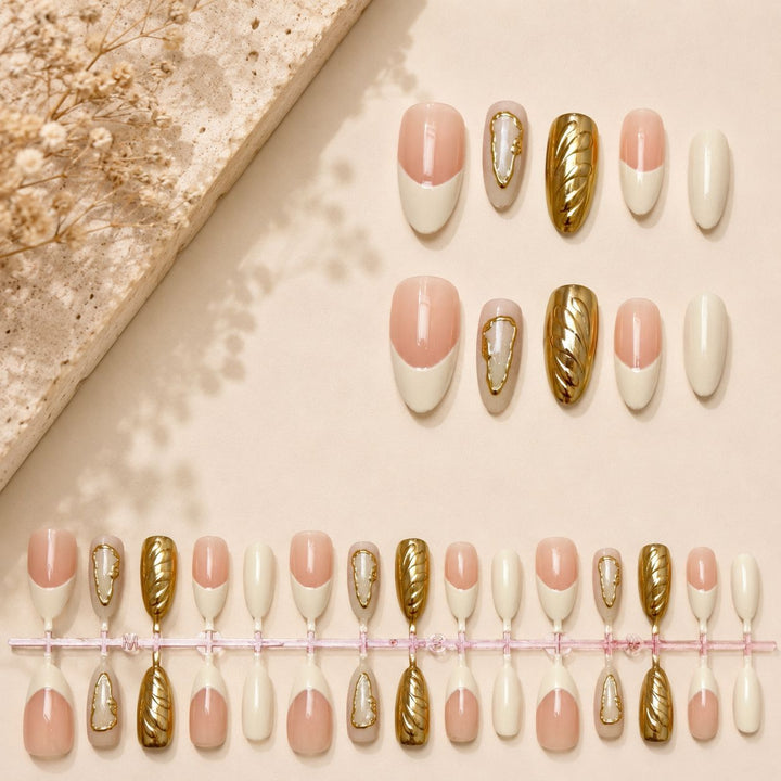 Glamorous Press-On Nail Set